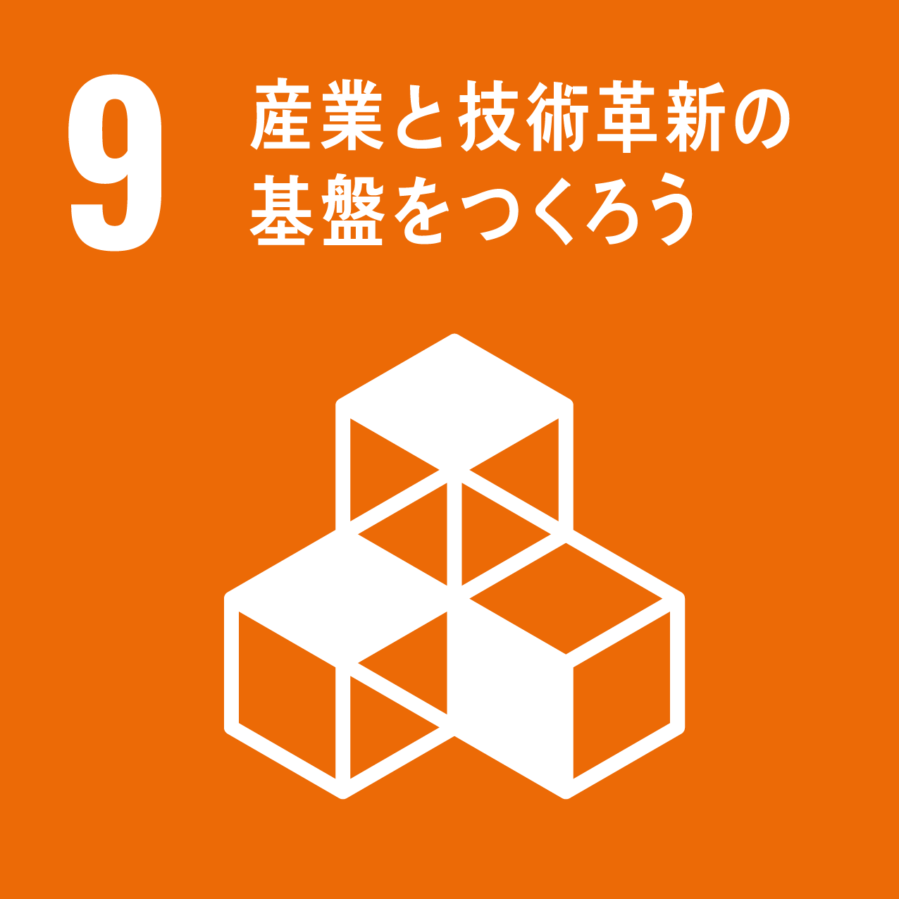 SDGs Goal 9: 産業と技術革新の基盤を
