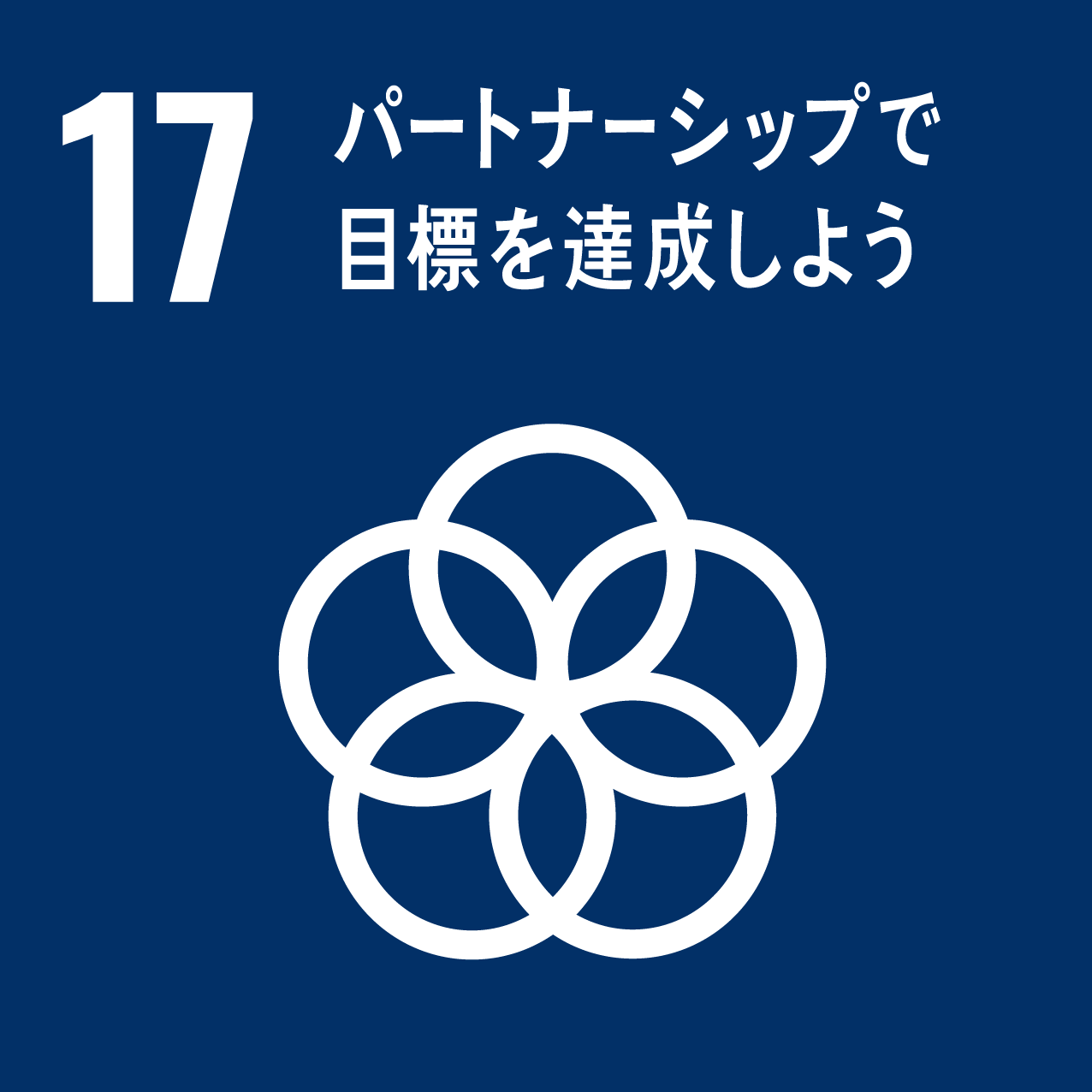 SDGs Goal 17: パートナーシップで達成しよう